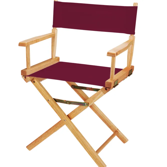 Director Chair - Table Height - Blank