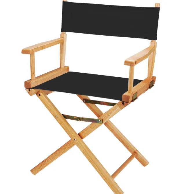 Director Chair - Table Height - Blank
