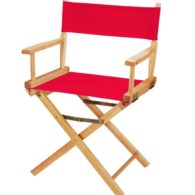Director Chair - Table Height - Blank