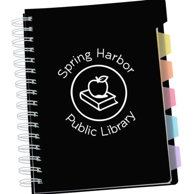 Divided Notebook