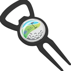 Divot Bottle Opener Tool with Ball Marker