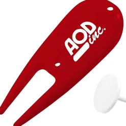 Divot Repair Tool with Ball Marker
