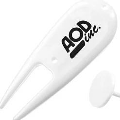 Divot Repair Tool with Ball Marker