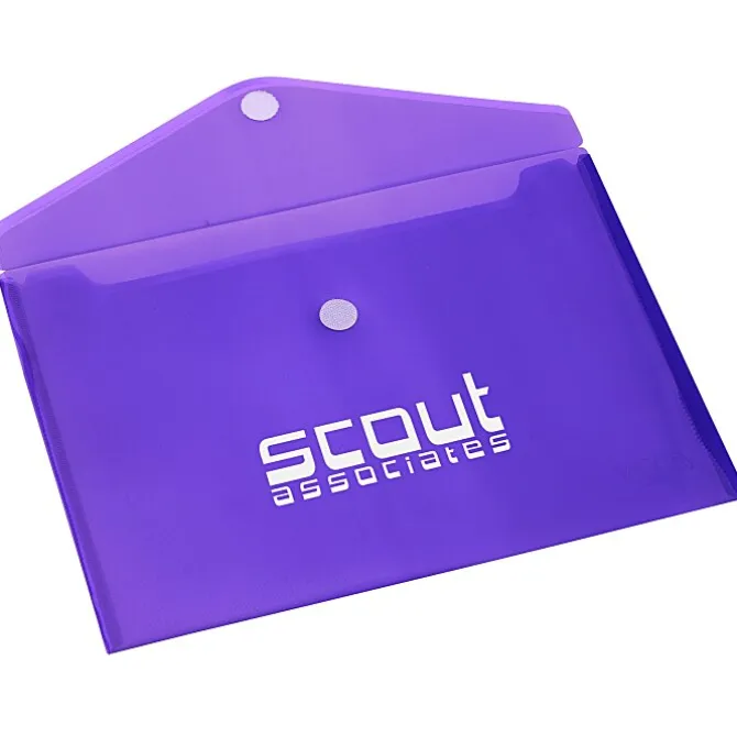 Document Envelope - Translucent - 9 inches x 13 inches
