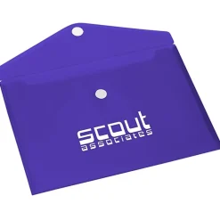 Document Envelope - Translucent - 9 inches x 13 inches - 24 hr
