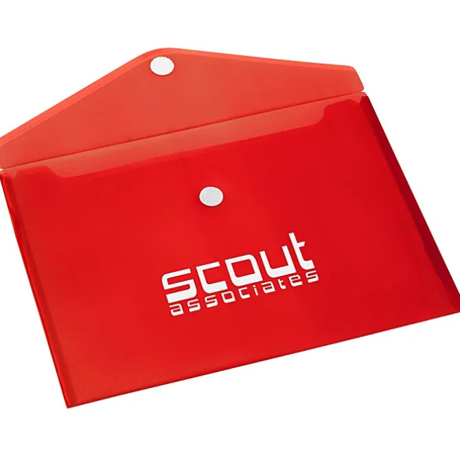Document Envelope - Translucent - 9 inches x 13 inches - 24 hr