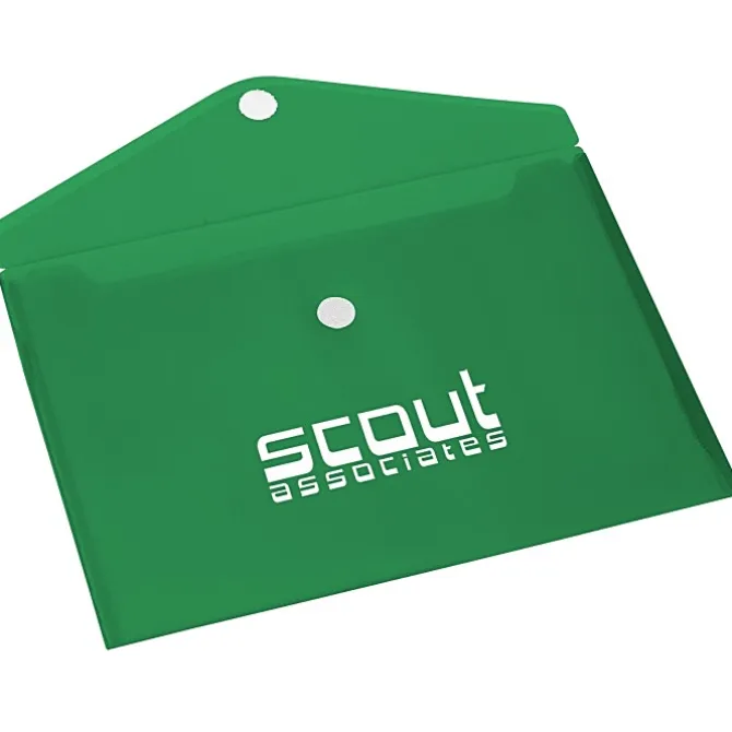 Document Envelope - Translucent - 9 inches x 13 inches - 24 hr