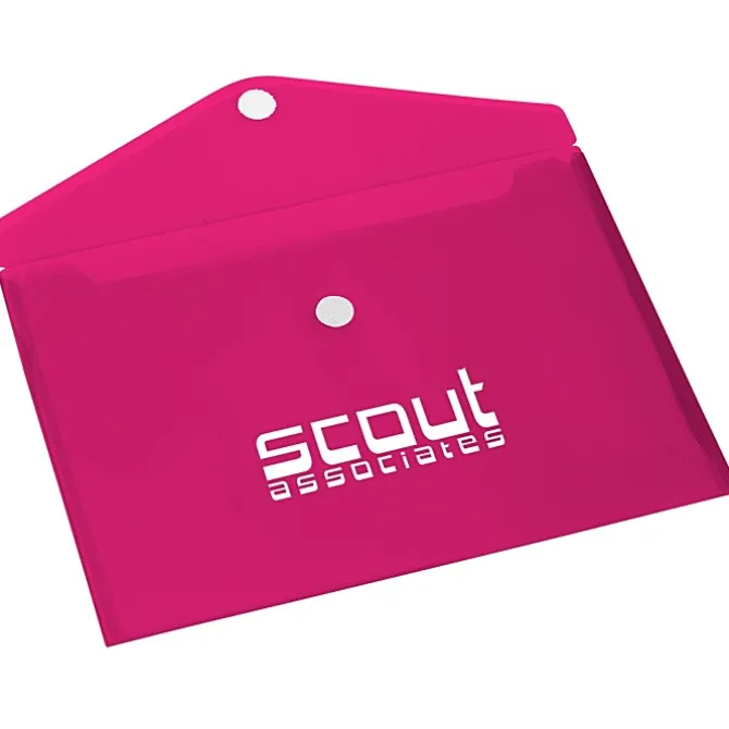 Document Envelope - Translucent - 9 inches x 13 inches - 24 hr