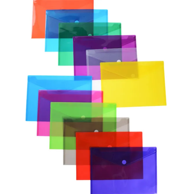 Document Envelope - Translucent - 9 inches x 13 inches - 24 hr