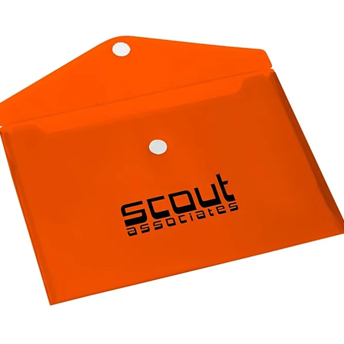 Document Envelope - Translucent - 9 inches x 13 inches - 24 hr