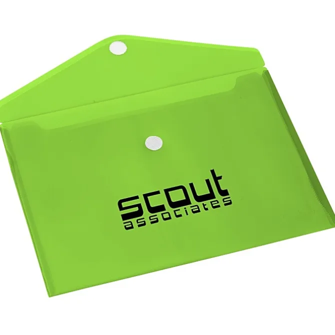 Document Envelope - Translucent - 9 inches x 13 inches - 24 hr