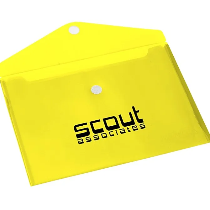 Document Envelope - Translucent - 9 inches x 13 inches - 24 hr