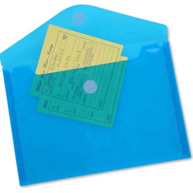 Document Envelope - Translucent - 7 inches x 9-3/4 inches