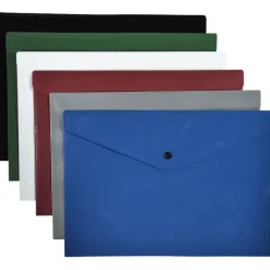 Document Envelope with Snap Closure - Opaque - 9-1/4 inches x 13 inches