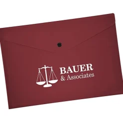 Document Envelope with Snap Closure - Opaque - 9-1/4 inches x 13 inches