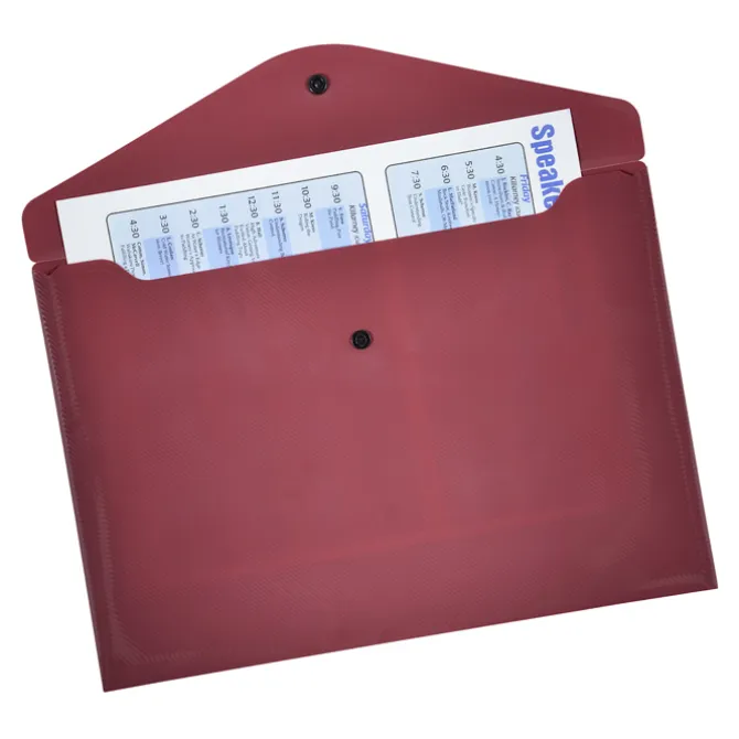 Document Envelope with Snap Closure - Opaque - 9-1/4 inches x 13 inches