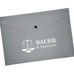 Document Envelope with Snap Closure - Opaque - 9-1/4 inches x 13 inches