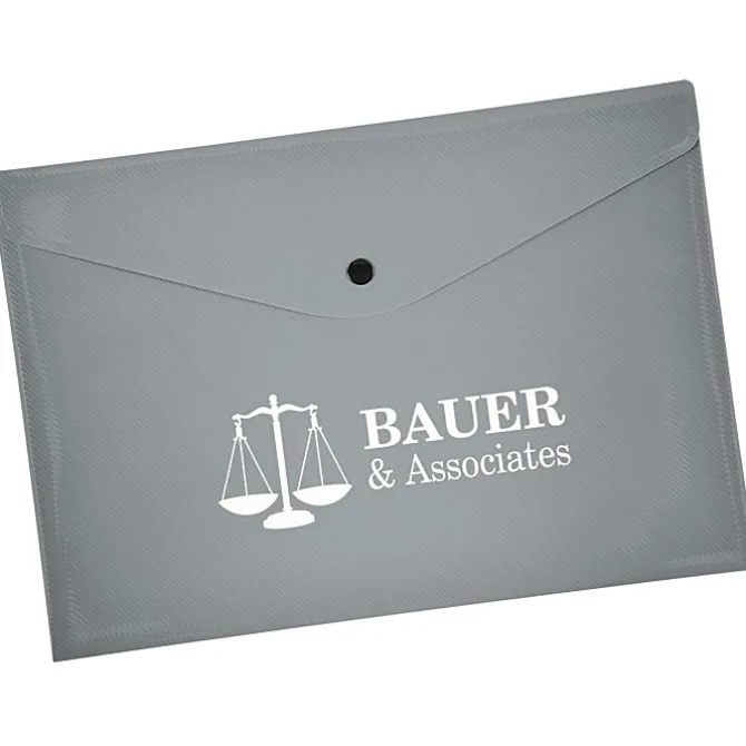 Document Envelope with Snap Closure - Opaque - 9-1/4 inches x 13 inches