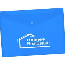 Document Envelope with Snap Closure - 9-1/4 inches x 13 inches - Translucent