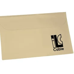 Document Portfolio - 10 inches x 15 inches - Opaque