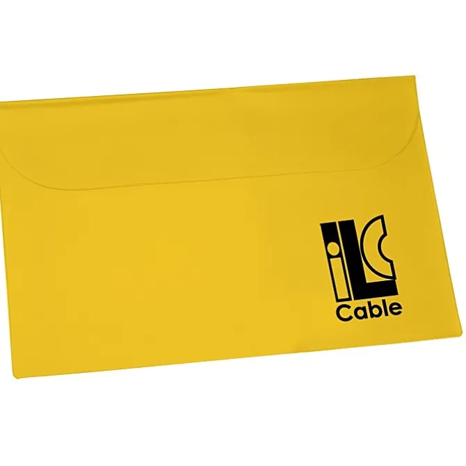 Document Portfolio - 10 inches x 15 inches - Opaque