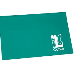 Document Portfolio - 10 inches x 15 inches - Opaque