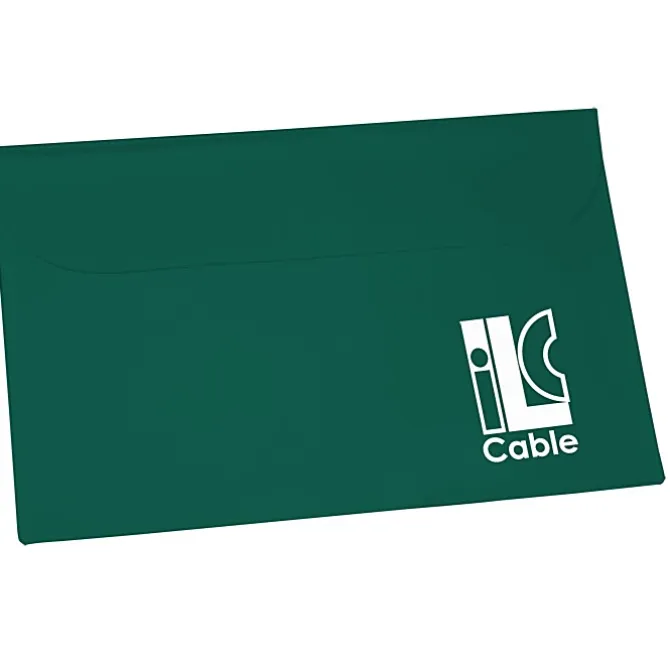 Document Portfolio - 10 inches x 15 inches - Opaque