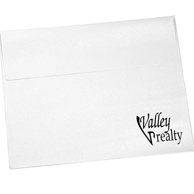 Document Portfolio - 10 inches x 13 inches - Opaque