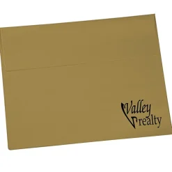 Document Portfolio - 10 inches x 13 inches - Opaque
