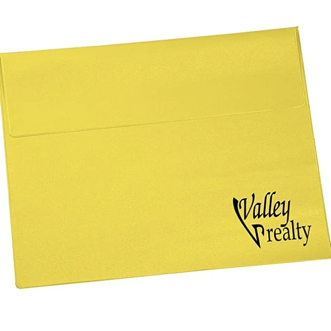 Document Portfolio - 10 inches x 13 inches - Opaque