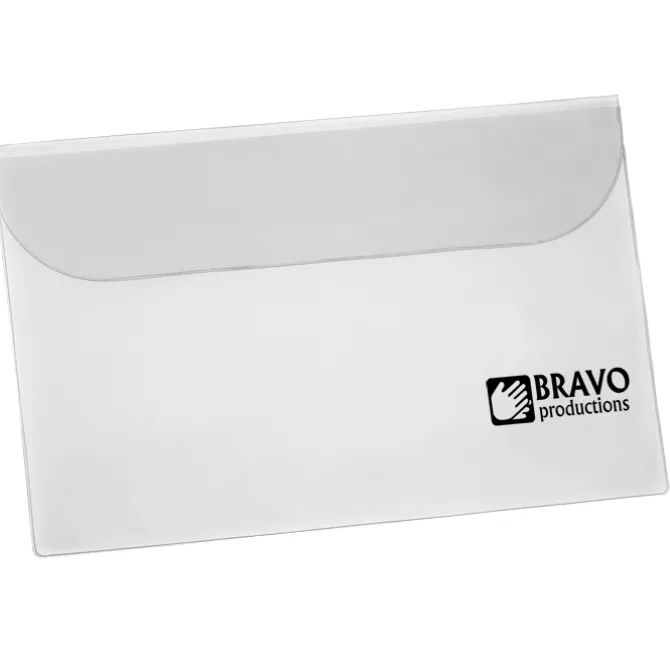 Document Portfolio - 10 inches x 15 inches - Translucent
