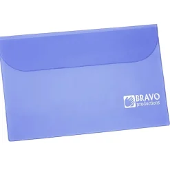 Document Portfolio - 10 inches x 15 inches - Translucent