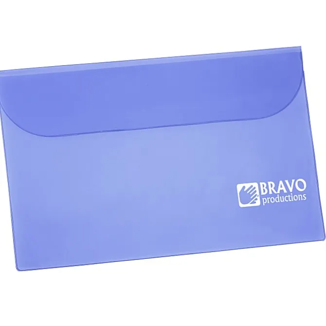Document Portfolio - 10 inches x 15 inches - Translucent