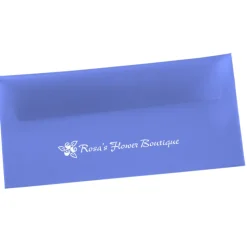 Document Portfolio - 4-7/8 inches x 10 inches - Translucent