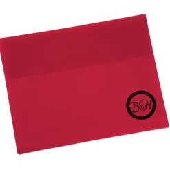 Document Portfolio - 10 inches x 13 inches - Translucent