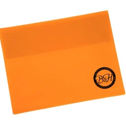 Document Portfolio - 10 inches x 13 inches - Translucent
