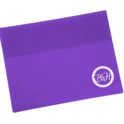 Document Portfolio - 10 inches x 13 inches - Translucent