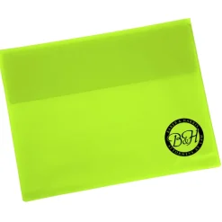 Document Portfolio - 10 inches x 13 inches - Translucent