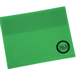 Document Portfolio - 10 inches x 13 inches - Translucent