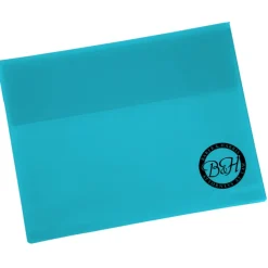 Document Portfolio - 10 inches x 13 inches - Translucent