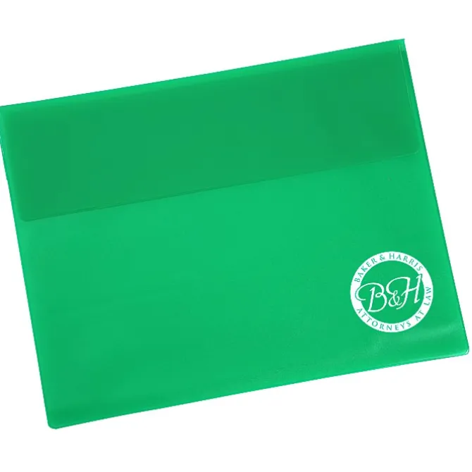Document Portfolio - 10 inches x 13 inches - Translucent