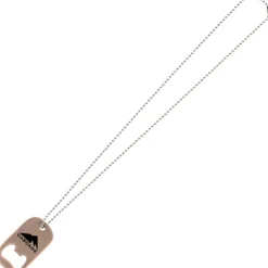 Dog Tag Necklace With Bottle Opener