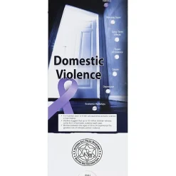 Domestic Violence Pocket Slider