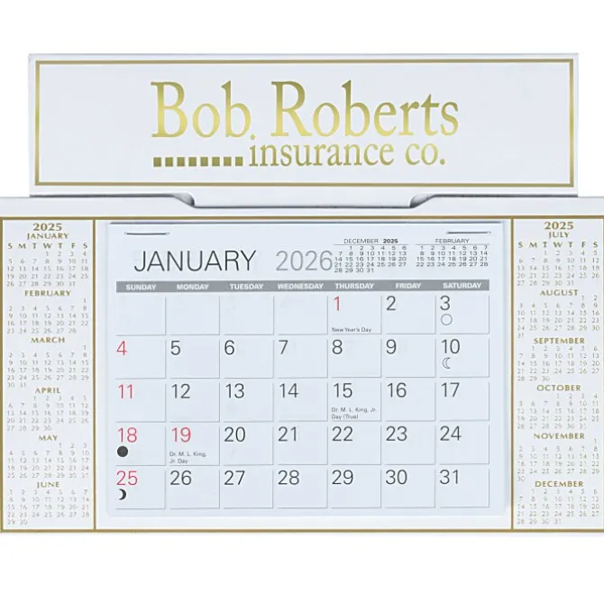 Dominique Desk Calendar