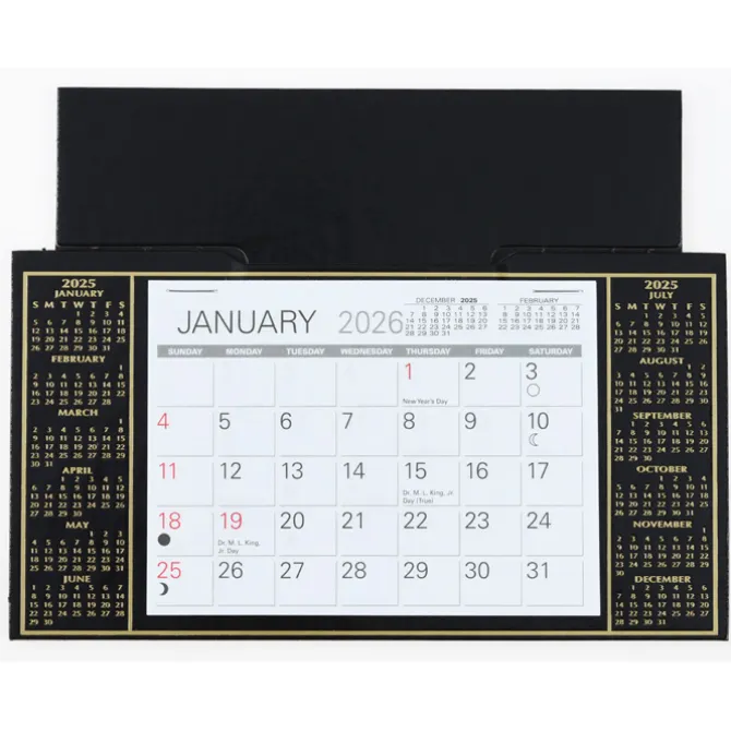 Dominique Desk Calendar