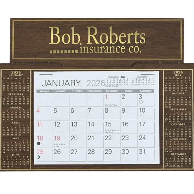 Dominique Desk Calendar