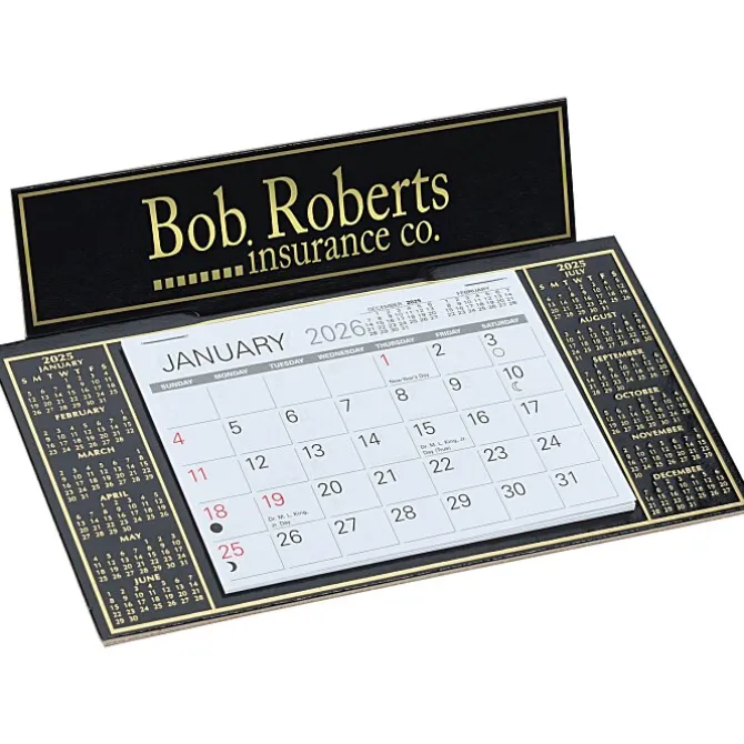 Dominique Desk Calendar