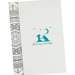 Doodle Therapy Notebook