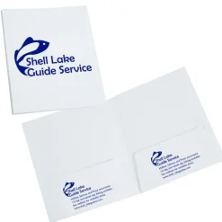 Double Expanding Two-Pocket Folder