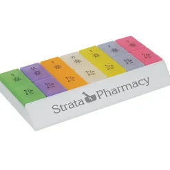 Double Jumbo Pill Tray